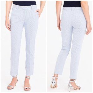 J Crew Seersucker Pants, 0